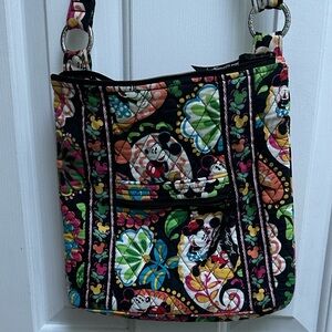 Vera Bradley Colorful Disney Shoulder Bag